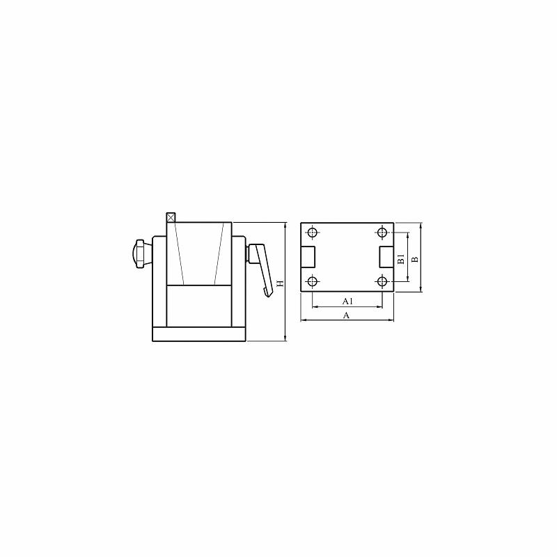 PROCHI　PRH-BT30　工具取付台