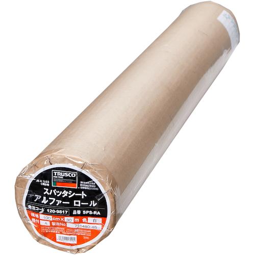 TRUSCO中山 トラスコ TRUSCO スパッタシートアルファー ロール