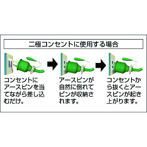 ニチドウ NICHIDO 電工ドラム アース付 30m NF-E34 : 工具計画 プロ