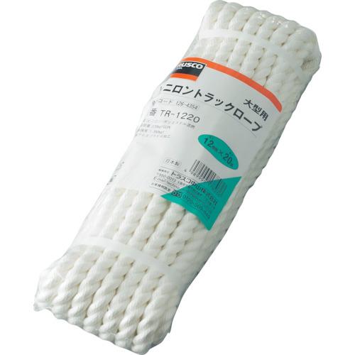 【特価商品】TRUSCO(トラスコ) ナイロンロープ 12mm×20m 3つ打タ TRUSCO（トラスコ） ビニロンロープ 3つ打 線径12mmX長さ20m – ビニデポ