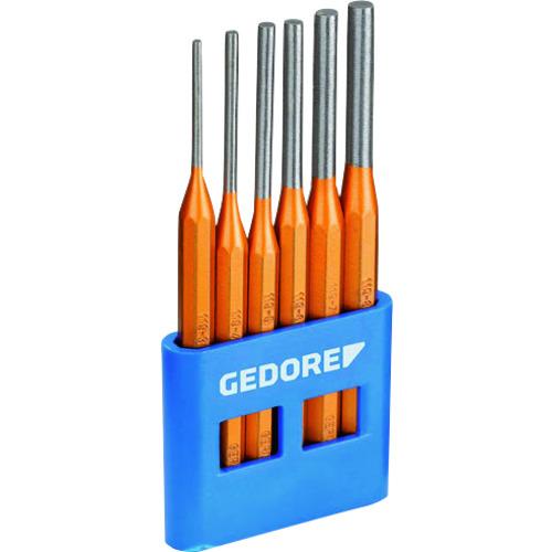 ゲドレー GEDORE ピンポンチセット 116 6本組 8757670 : 工具