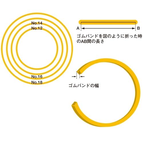 ジョインテックス JTX 192292)輪ゴムNo.16 100g B105J : 工具計画 プロ