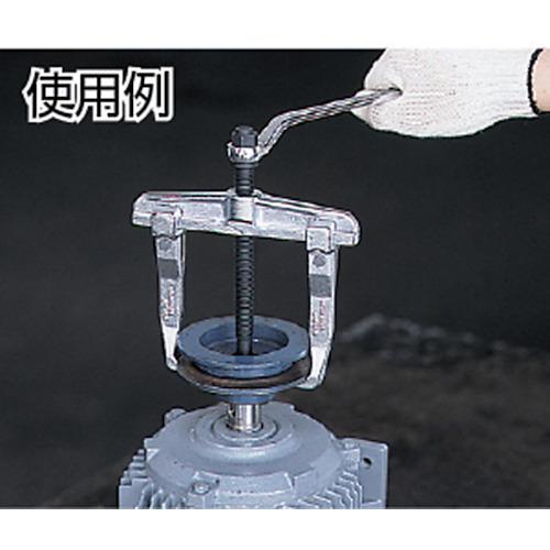 トラスコ TSG-160 スライド式ギアプーラー【野田愛宕店】【店頭取引限定】【未使用】管理番号：ITYH5PEB0JA4 TRUSCO中山 トラスコ TRUSCO スライド式ギヤプーラー 40~160mm用 TSG