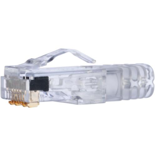 パンドウイット PANDUIT Cat6モジュラープラグ 導体径:23~24AWG 単線