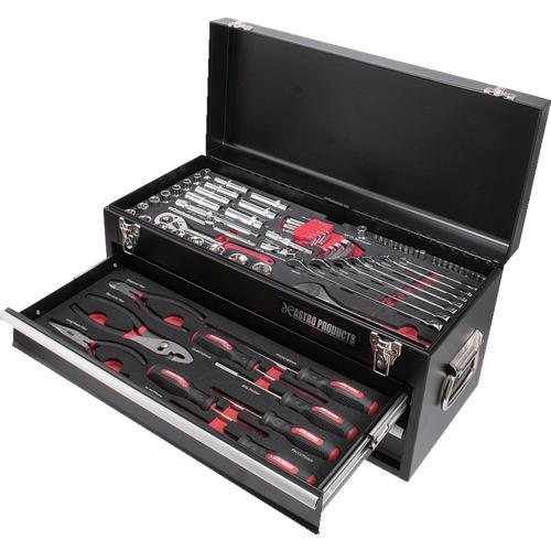 アストロプロダクツ（ASTROPRODUCTS） ツールセット ブラック(74点組