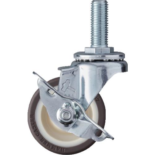 ハンマー ねじ込み式 ストッパー付 ウレタンベアリング入りキャスター 65mm 413SA-UB65 : 工具計画 プロツールショップ ...