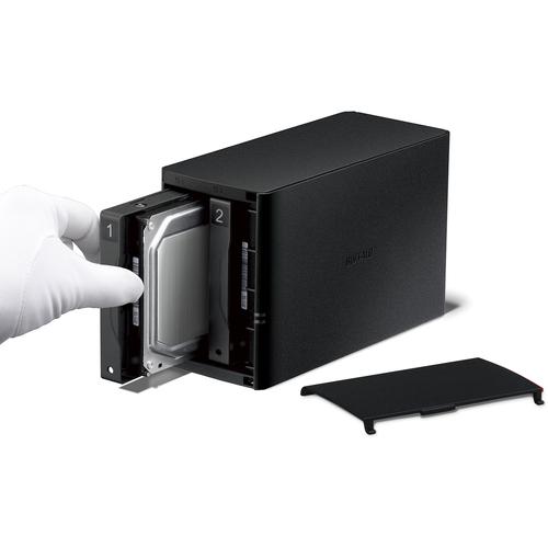 バッファロー BUFFALO LinkStation for SOHO 3年保証モデル RAID機能
