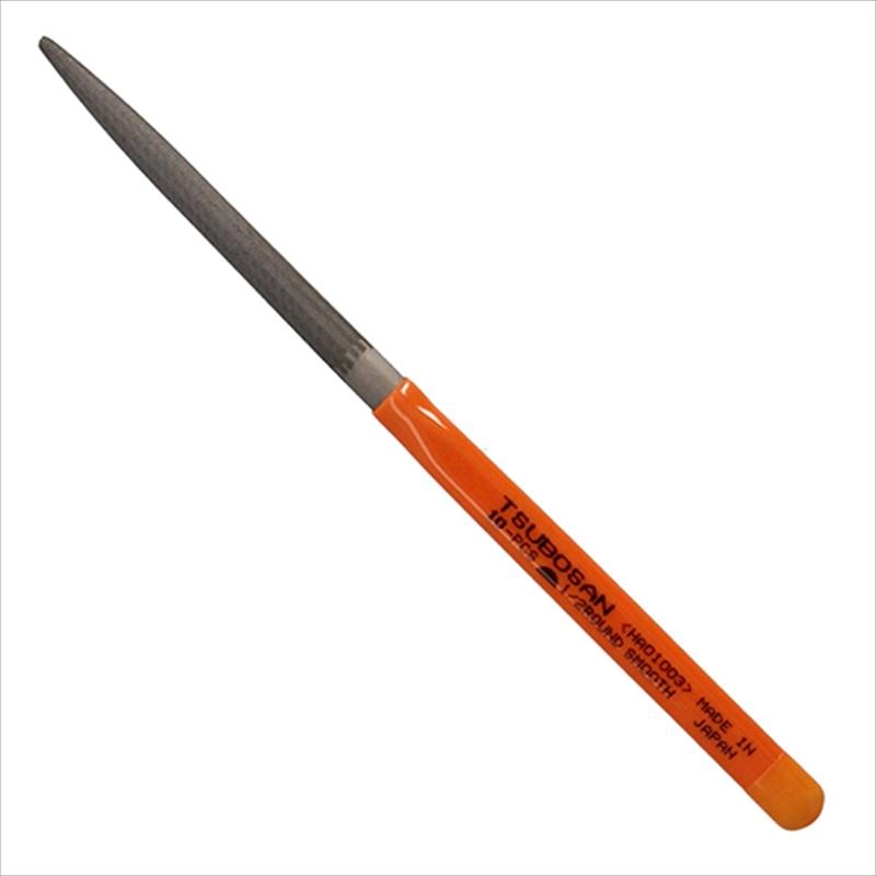 TSUBOSAN（ツボサン） 細工用10本型 半丸 細目 K-116 : 工具計画 プロ
