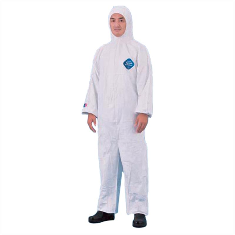 タイベックソフトTYPE タイベックソフトウェアⅡ型 カバーオール販売のページ □防護服