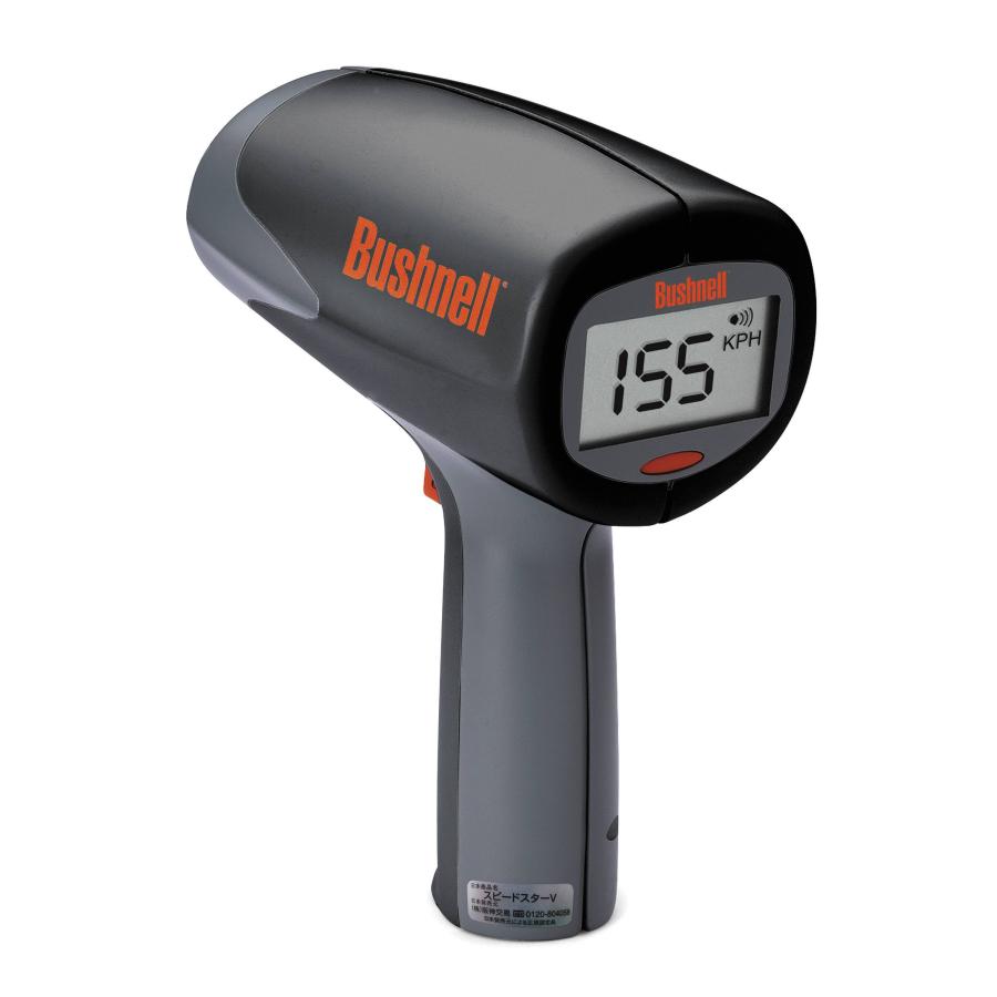 Bushnell Speedster V スピードガン　美品 Bushnell Speedster V スピードガン 美品 Bushnell SPEEDSTER V