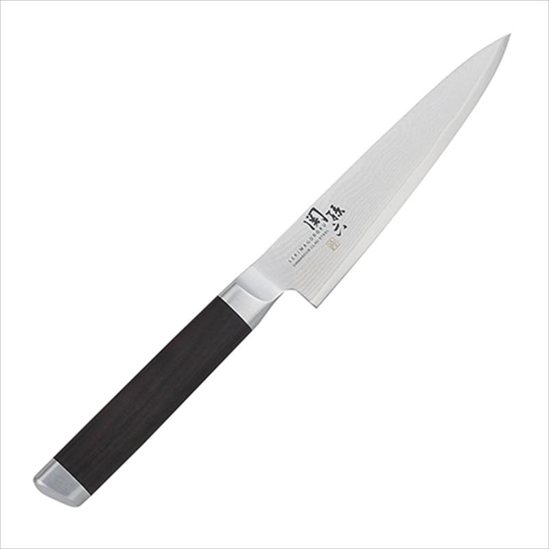 関孫六 ダマスカス ペティナイフ 120mm AE5202 : 工具計画 プロツール