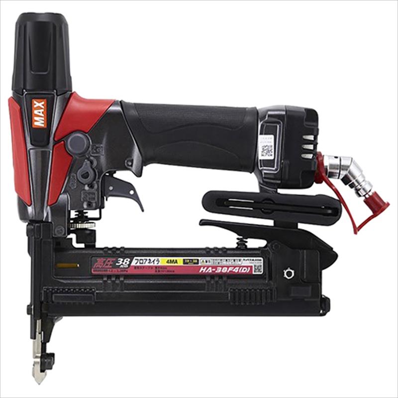 MAX 高圧ステープル釘打機/フロア HA-38F4(D) : 工具計画 プロツール 