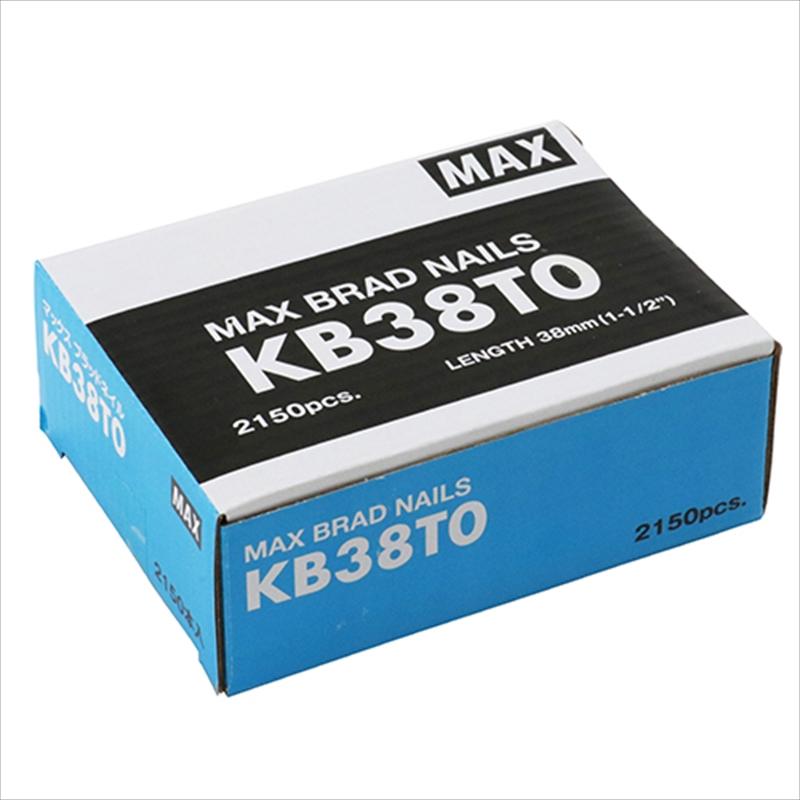 MAX ブラッドネイル KB38T0 : 工具計画 プロツールショップ - 通販 