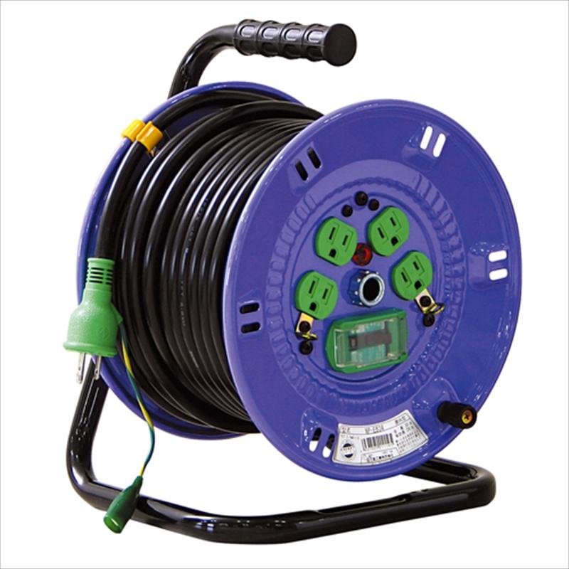 日動 コードリール 15A*30m NP-EB34(1コ入) 日動工業 日動 コードリール 15A×30m NP-EB34 : 工具計画 プロツール