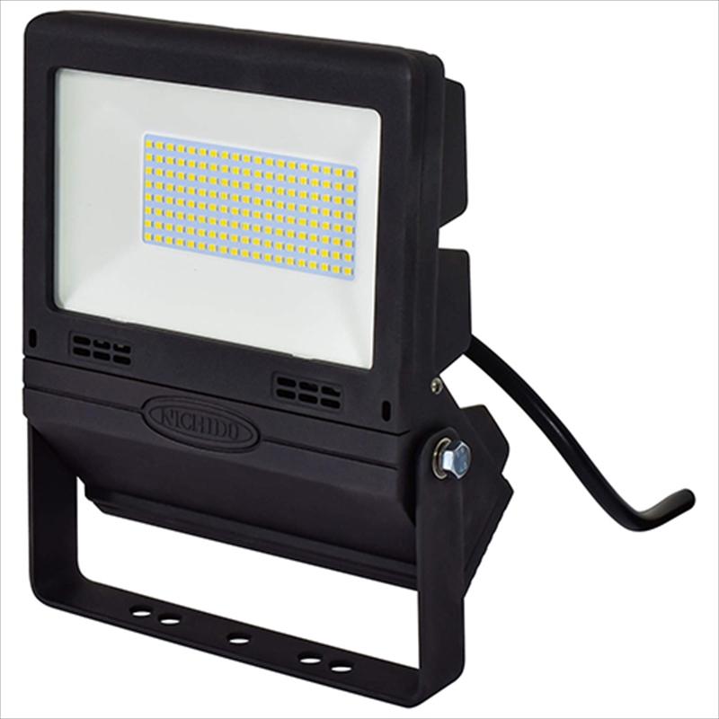 日動工業 日動 フラットライト50W常設用黒 LJSFH50DBK25K : 工具計画 