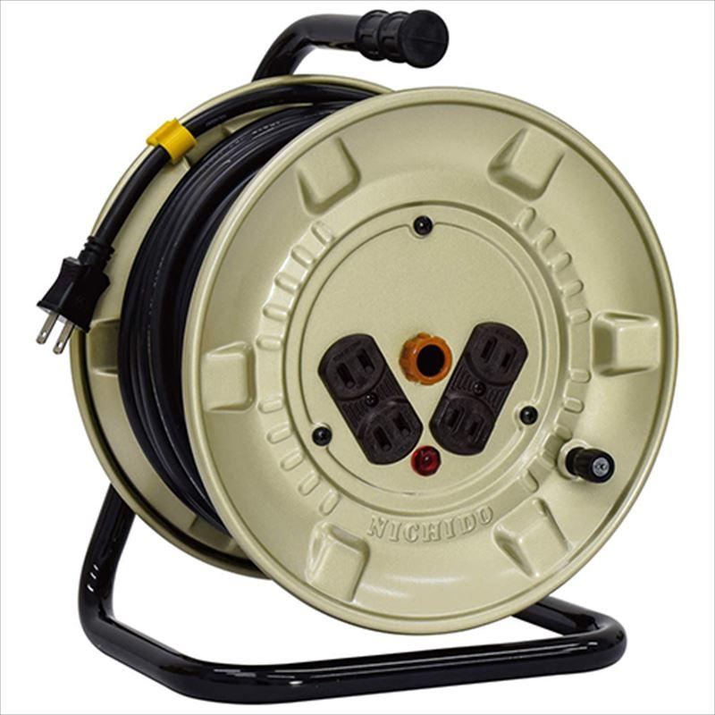 日動工業 日動 電工ドラム 100V 屋内型 H-NNP-304D : 工具計画 プロ 