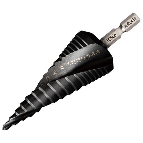 ウイニングボアー（Winning Bore） KUROステップドリル KURO-430 4-30