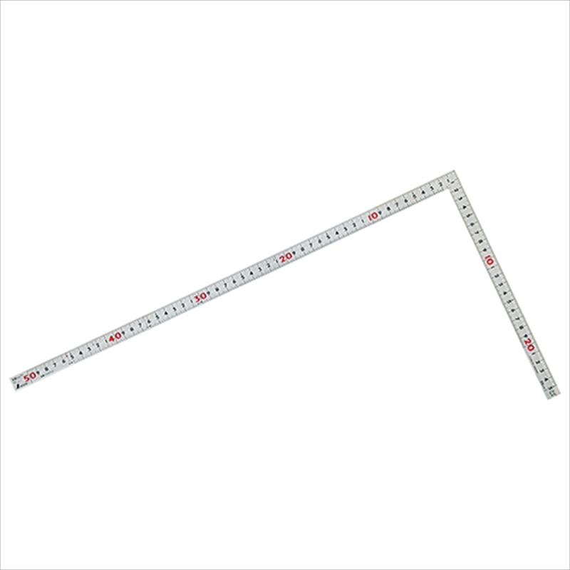 シンワ 曲尺同厚S50cm裏角目名作 10653 : 工具計画 プロツールショップ - 通販 - Yahoo!ショッピング