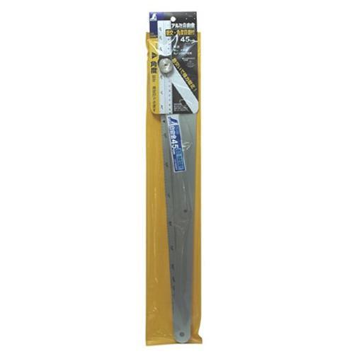 シンワ（工具） シンワ アルミ自由金 角度目盛筋交付 62661 45cm : 工具計画 プロツールショップ - 通販 - Yahoo!ショッピング