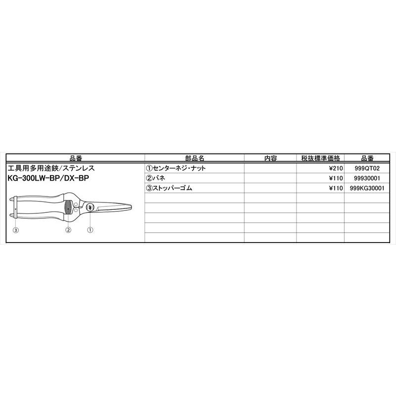 アルス 工具鋏 多用途 ステンレス KG-300LW-DX-BP｜kougukeikaku｜08