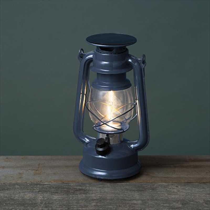 タカショー クラシックランタンブルーグレー (LGS-126) あかり