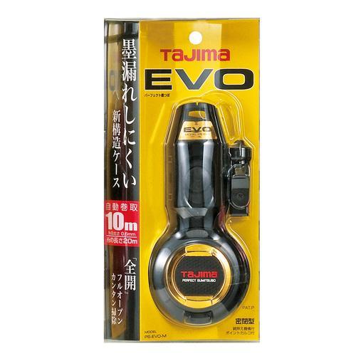 Tajima（タジマ） パーフェクト墨つぼEVOM黒 PS-EVO-MBK : 工具計画 