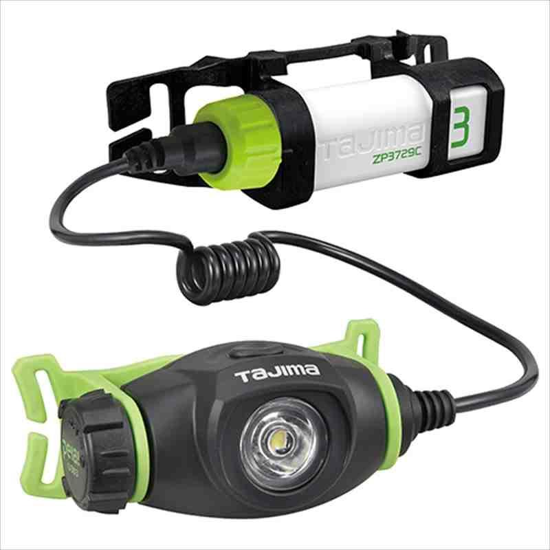 Tajima（タジマ） LEDヘッドライトセット LE-U303-SP : 工具計画 プロ