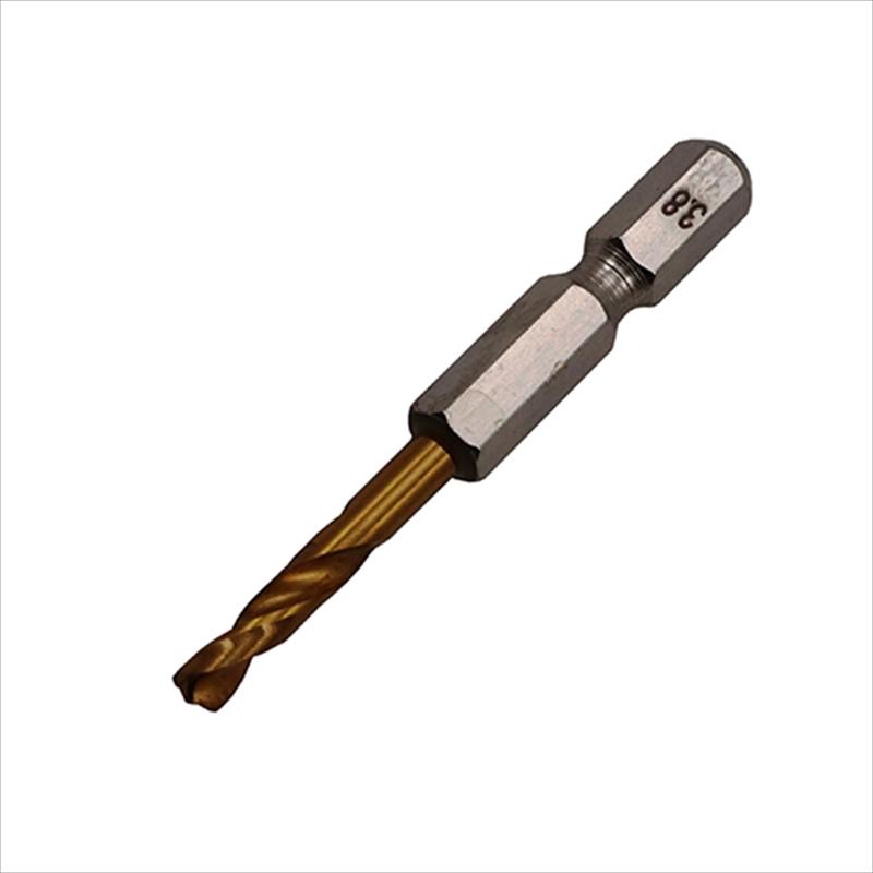 RELIEF 六角軸ショートドリル 鉄工用 26838 3.8mm : 工具計画 プロ