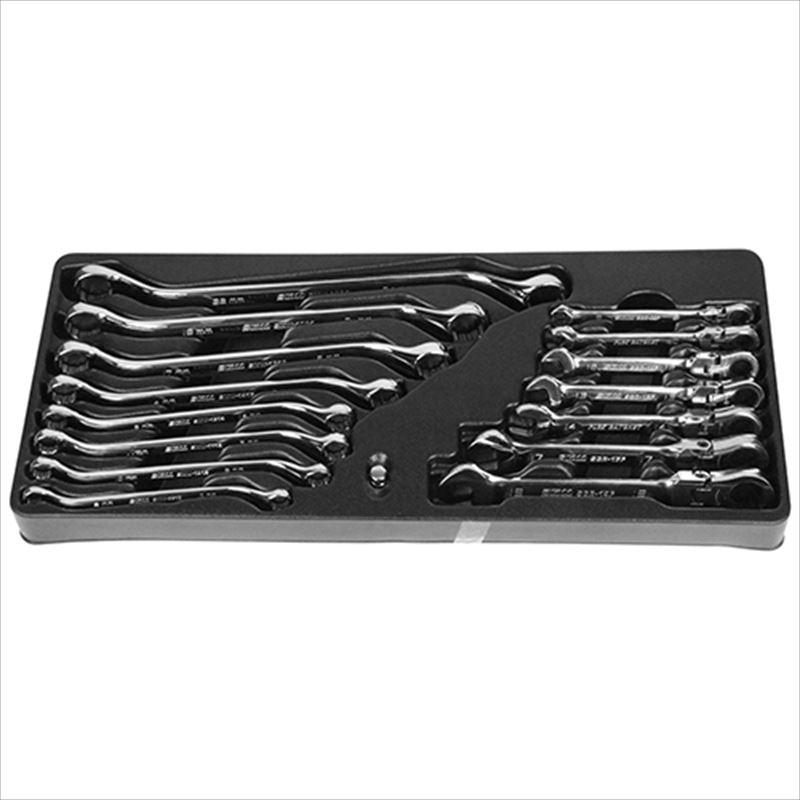 SK11 整備工具セット レッド SST-16133RE : 工具計画 プロツール