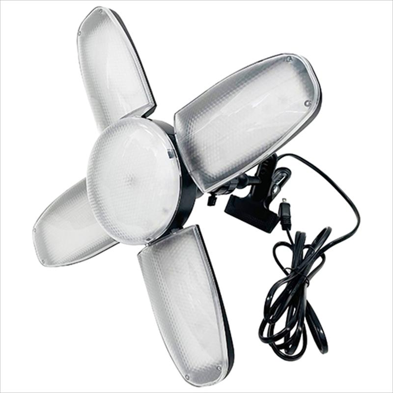 ⁠【新品】SK11 充電式LEDリーフライト 2個セット SK11 LEDリーフライト2 80W SLL-80W-ACN : 工具計画 プロツール
