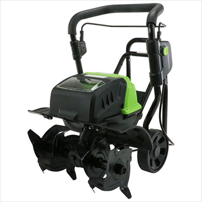 Holiy 家庭用充電式耕うん機 36V No.23483 コードレス 耕運機