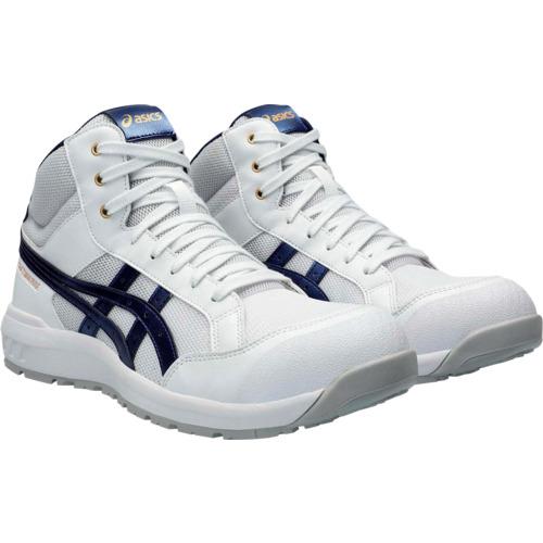 ASICS（アシックス） ウィンジョブ CP218 ホワイト/ピーコート 28.0cm