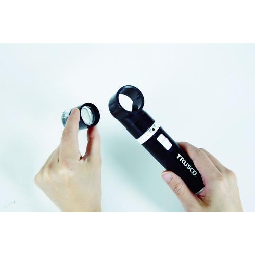 【新着商品】TRUSCO(トラスコ) LED付きスケールルーペ 10倍 TL10 TRUSCO中山 トラスコ TRUSCO LED付きスケールルーペ 10倍 TL-10KLED