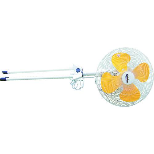 スイデン Suiden 工場扇(大型扇風機)スタンド型 樹脂ハネ45cm 単相100V