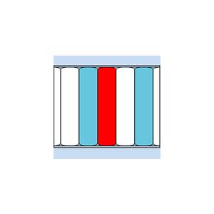 リヒト LIHIT 回転標示盤(75口座) S2533の画像