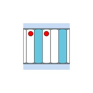 リヒト LIHIT 回転標示盤(75口座) S2533の画像