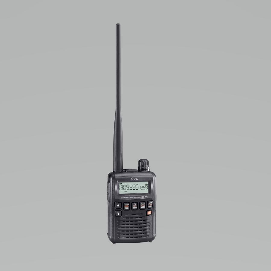 ICOM（アイコム） IC-R6 広帯域ハンディレシーバー 無線機 : 工具計画