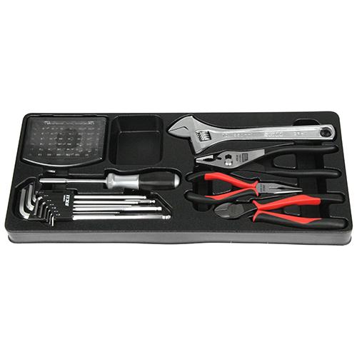SK11 SK11 整備工具セット レッド SST-16133RE : 工具ランドヤフー