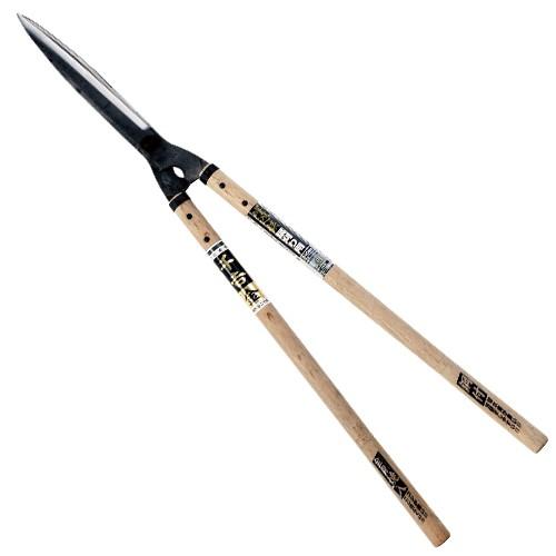 千吉　金　本鍛造　葉刈り用刈込鋏　240MM