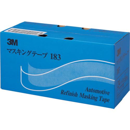 3M スリーエム マスキングテープ 183 20mmX18m 6巻入 (1Pk) 183 20