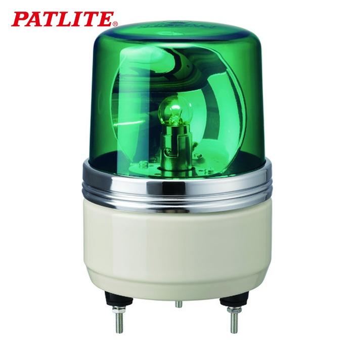 パトライト PATLITE SKH-24EA-G SKH-EA型 小型回転灯 Φ100 色:緑 (1台