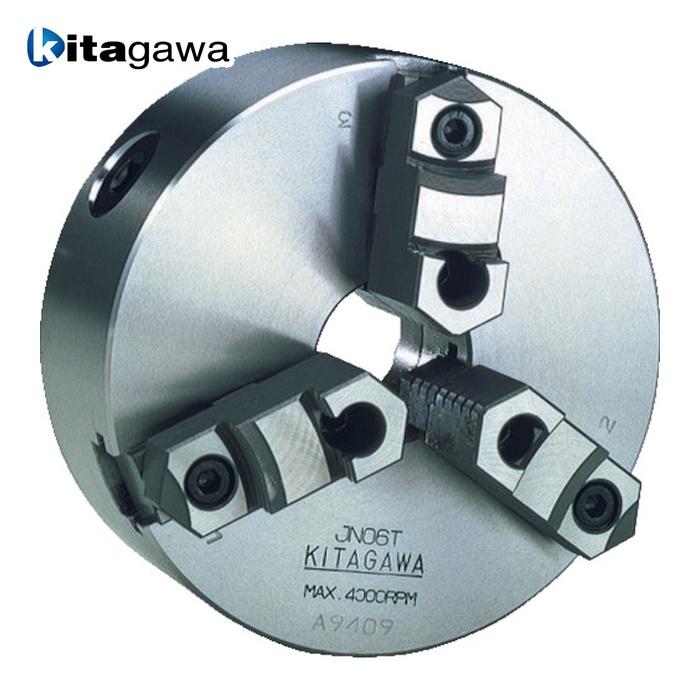 北川鉄工所 JN09T スクロールチャック チャック外径232mm (1台) : 工具 