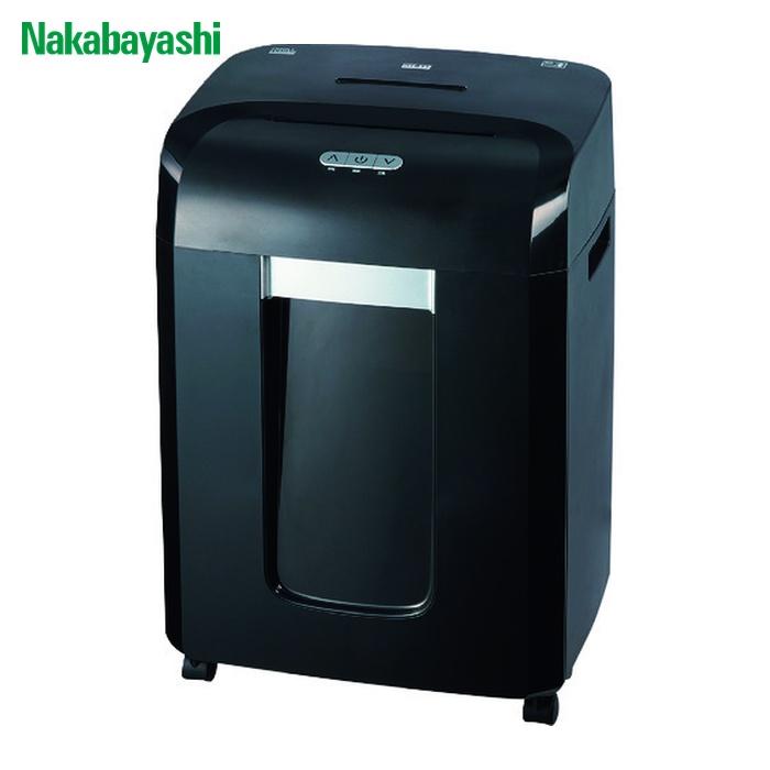 Nakabayashi パーソナルシュレッダー NSE-526 未使用品 ナカバヤシ パーソナルシュレッダ526 (1台) NSE-526BK : 工具ランド
