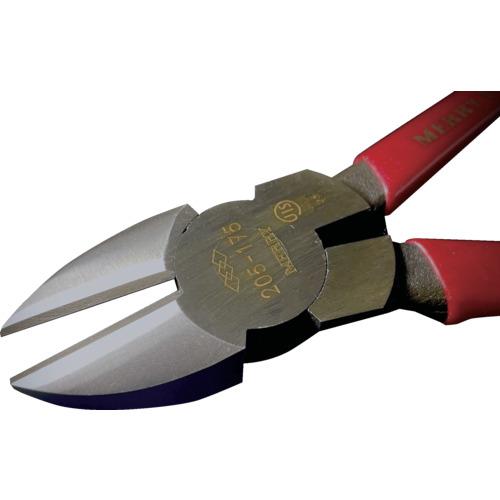 室本鉄工（muromoto） メリー 205-175 強力ニッパ175mm (1丁) : 工具
