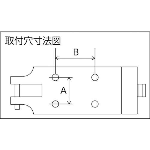 日本の直営店舗 ナイル 角型エアーニッパ本体(標準型)MS30 (1台) 品番：MS-30