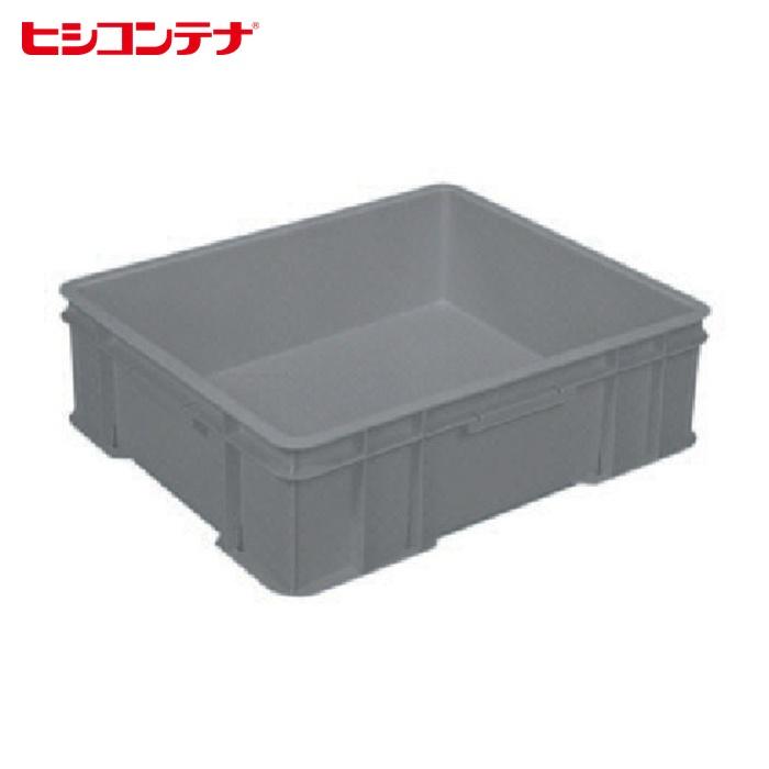 ヒシ 三菱ケミカル S型コンテナ W518×D435×H147 グレー (1個) S-26 (GY