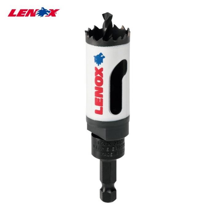 LENOX（レノックス） スピードスロット 軸付 バイメタルホールソー