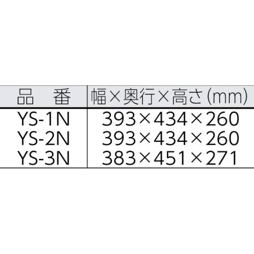 淀川電機 ベルトグラインダー YSシリーズ(高速型)単相100V(0.4kW) (1台) 品番：YS-1N｜kouguland｜03