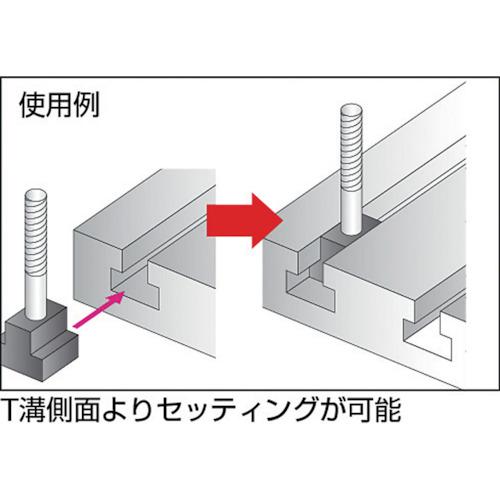 スーパーツール(SUPERTOOL) Tスロットナット(M16、T溝20) (1個) 品番：FTS-1620｜kouguland｜02