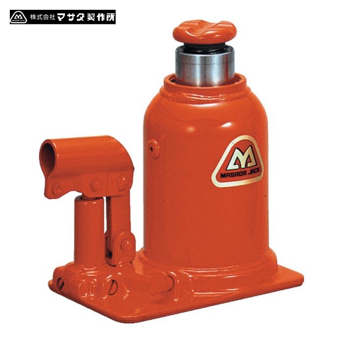マサダ製作所　未使用 油圧ジャッキ　MHB-15　15ton MASADA MHB-15 標準オイルジャッキ 15TON (1台) : 工具ランドヤフー